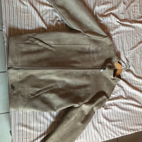 GA MILANO SUEDE JACKET - Picture 1 of 3